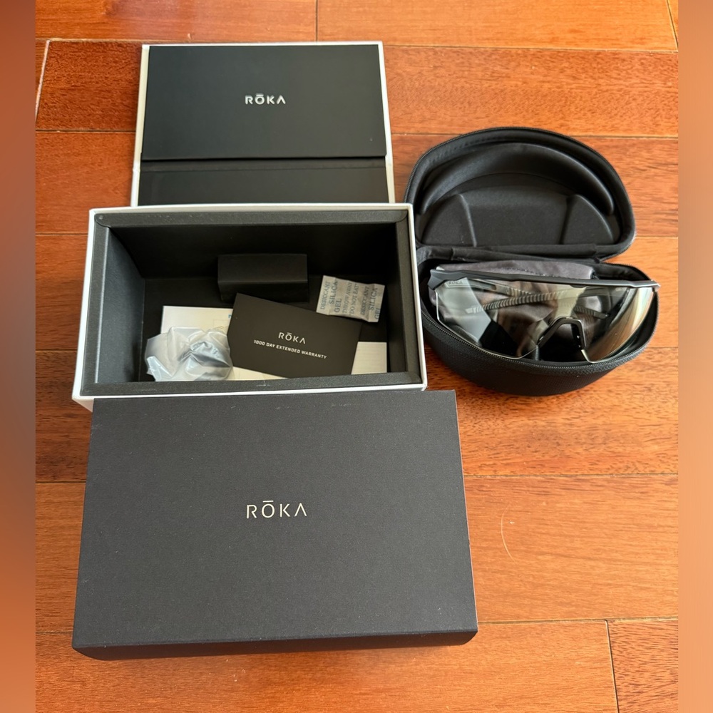brand new roka sr-1x photochromic carbon lens